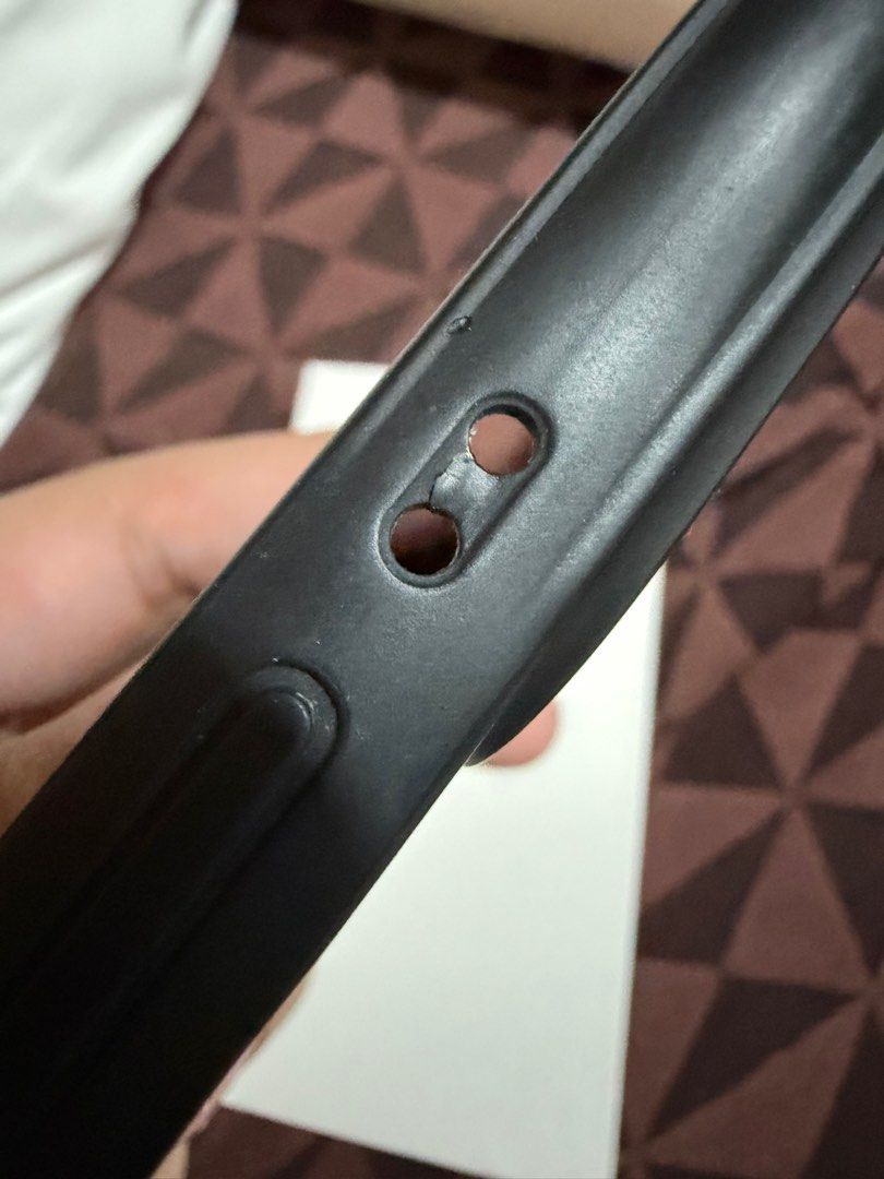 Casetify Ripple Iphone 15 pro max case (Category: Cases & Sleeves) located in Pasig City. Submitted by jamieparas (Listing ID 1413754808, Image 3). Description: Casetify Ripple original fixed price Iphone 15 pro max Issues: ung sa may sabitan may punit (see last pic) Rfs: phone upgrade Loc: Pasig Tues to Thurs (shipping thru grab/lalamove).