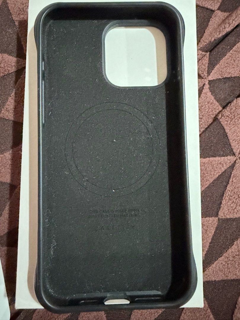 Casetify Ripple Iphone 15 pro max case (Category: Cases & Sleeves) located in Pasig City. Submitted by jamieparas (Listing ID 1413754808, Image 2). Description: Casetify Ripple original fixed price Iphone 15 pro max Issues: ung sa may sabitan may punit (see last pic) Rfs: phone upgrade Loc: Pasig Tues to Thurs (shipping thru grab/lalamove).