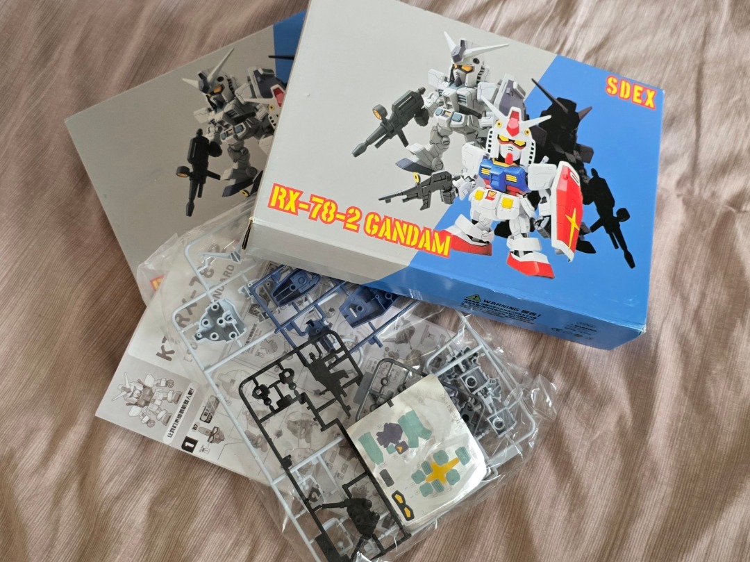 China Brand SD RX-78-2 Gundam Model Kit, Hobbies & Toys, Toys & Games ...
