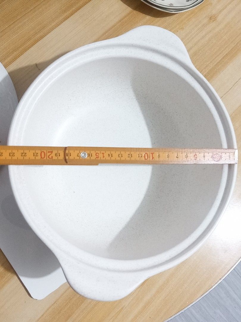 Claypot (Category: Food Organization & Storage) located in Cavite. Submitted by hammy18 (Listing ID 1413829393, Image 3). Description: Item Condition: With defects as shown in the pictures Sold as is Price is adjusted due to some defects.