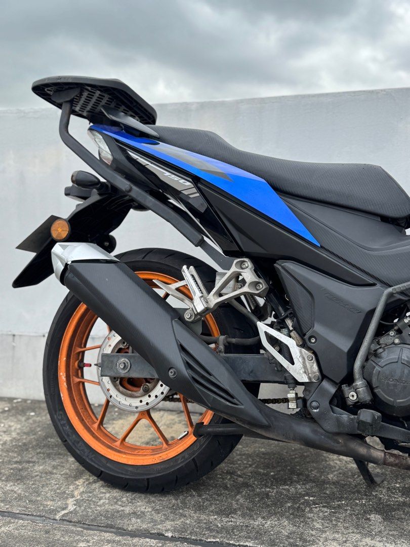 (COE 2027) Pre-owned Honda FS150F ‼️, Motorcycles, Motorcycles for Sale ...