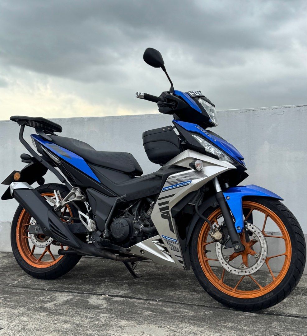 (COE 2027) Pre-owned Honda FS150F ‼️, Motorcycles, Motorcycles for Sale ...