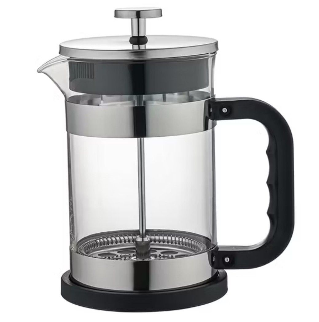 Coffee press 600ml (Category: Coffee & Tea Tableware) located in Manila. Submitted by anythinggoesshop (Listing ID 1413777197, Image 1). Description: intended as a gift but bought the wrong size. bought for 449.(with voucher) brand new never used..