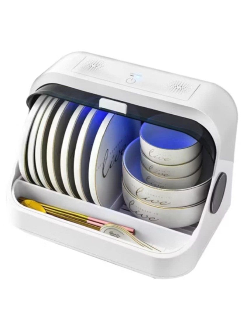Culinare Electric Dish Rack (Category: Other Kitchenware & Tableware) located in Manila. Submitted by _handlecare (Listing ID 1413787726, Image 3). Description: Culinare Electric Dish Rack sterilizes and disinfects dishes. It is BPA-free and offers spacious storage. The dish rack also features a drying function. It is designed for efficient dish care..