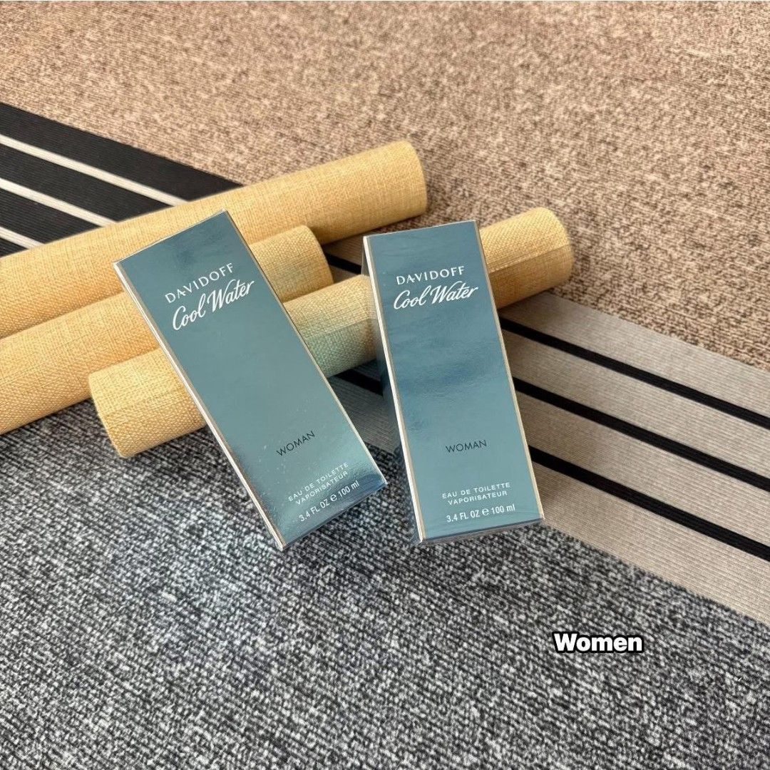 Davidoff Cool Water for Women (Category: Fragrance & Deodorants) located in Manila. Submitted by bestfindsbydivine (Listing ID 1413741417, Image 1). Description: Bnew and OG.