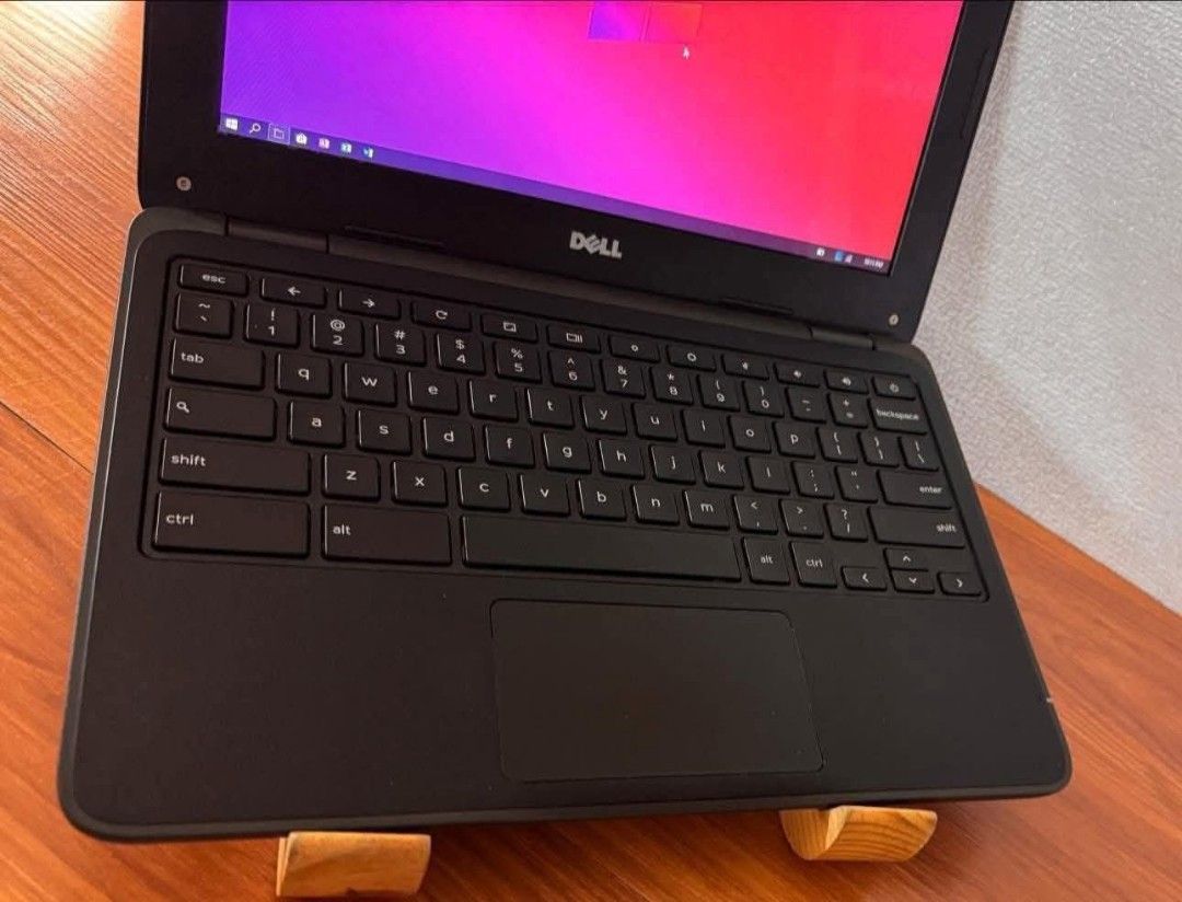 📍DELL CHROMEBOOK 3180 📍 (Category: Laptops & Notebooks) located in Manila. Submitted by lonelyme_1986 (Listing ID 1413839582, Image 3). Description: ⭕️TOUCHSCREEN 5PCS AVAILABLE ⭕️ 📌WINDOWS 10 WITH MICROSOFT OFFICE LAPTOP FOR SALE 📌 PRICE: 3,400 with SKINCARE 📍DELL CHROMEBOOK 3180 📍 ✅INTEL CELERON CPU N3060 @1.60GHZ ✅16GB SSD ✅4GB MEMORY ✅BUILT-IN CAMERA ✅WIFI READY ✅HDMI ✅BLUETOOTH/NO BLUETOOTH ✅CARD READER ✅USB PORT ✅11.6 INCHES ✅💯% NO I