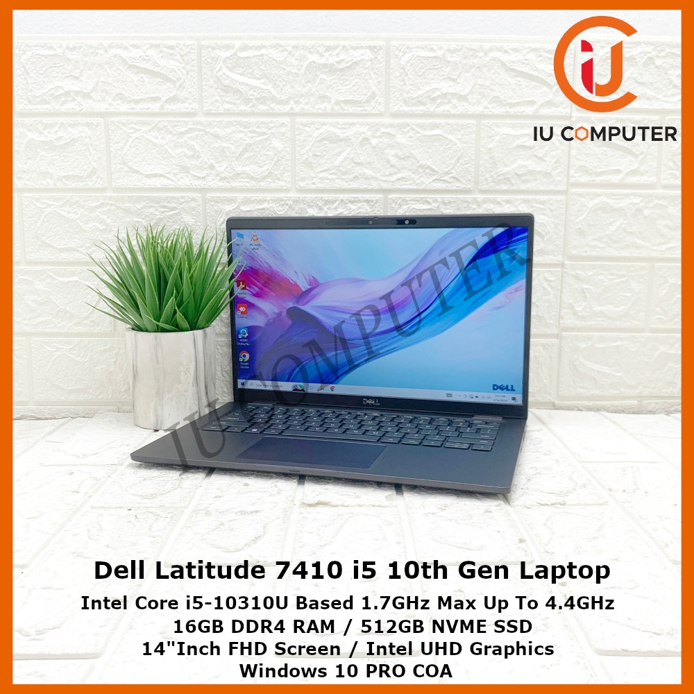 DELL LATITUDE 7410(GARDE A), Computers & Tech, Laptops & Notebooks on ...