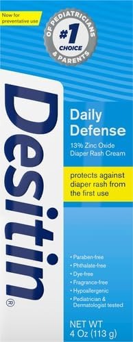 Desitin Daily Defense Baby Diaper Rash Cream, Babies & Kids, Bathing ...