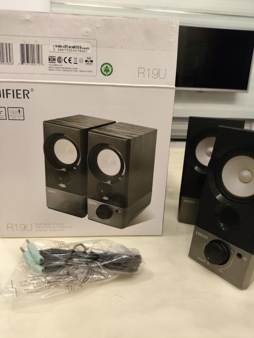 Edifier R19U USB Speakers65561092715395113