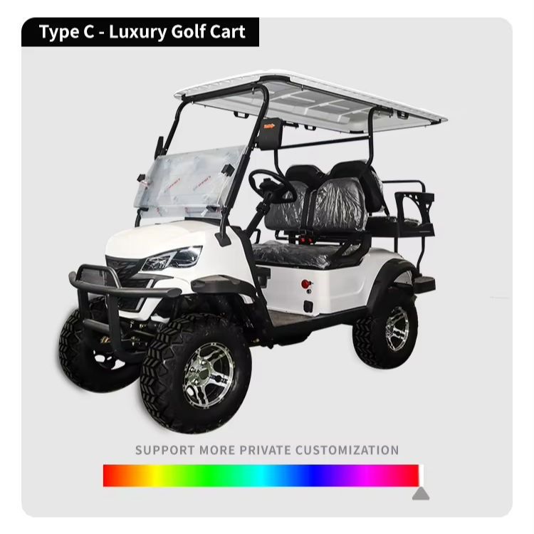 Electric Golf Cart with Customizable Features (Category: Golf) located in San Pablo. Submitted by anneviiee0007 (Listing ID 1413668027, Image 3). Description: PRE ORDER!!!‼️‼️📣📣📣 2 - 4 Seater Chinese Electric Golf Cart Car for Sale 72V Lithium Custom Comfortable 6 Seats Electric Golf Carts Features: ✅ Passenger capacity: 2/4/6/8/10/customized ✅ Dimension: 2800*1250*1950mm ✅ Battery: 48V/72V Lithium Battery ✅ Motor: 4KW/5KW/7KW ✅ Motor power: 3