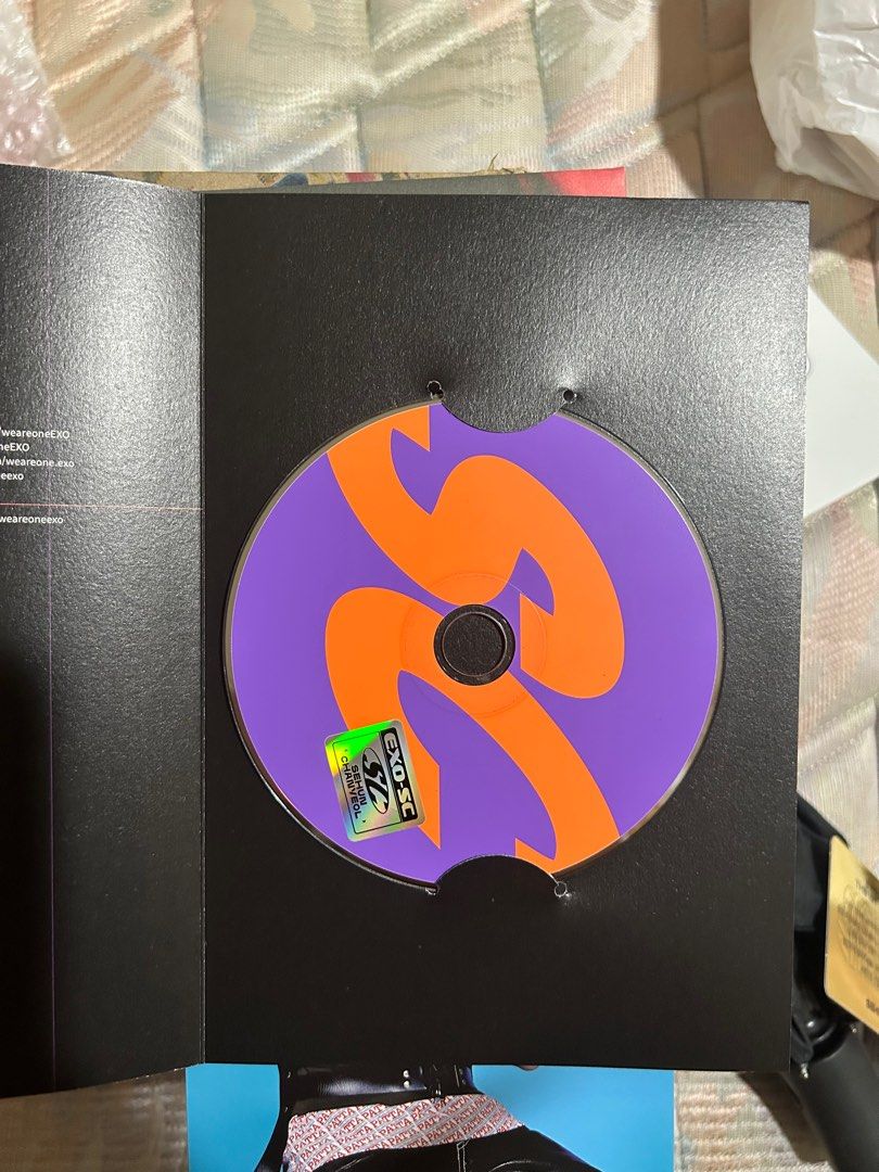 EXO-SC 1 Billion Views Album (Category: CDs & DVDs) located in Cainta. Submitted by cleaaan.out (Listing ID 1413661995, Image 3). Description: - EXO-SC 1 Billion Views album - sehun version!! - Includes: Sealed CD and poster - photocard not available.