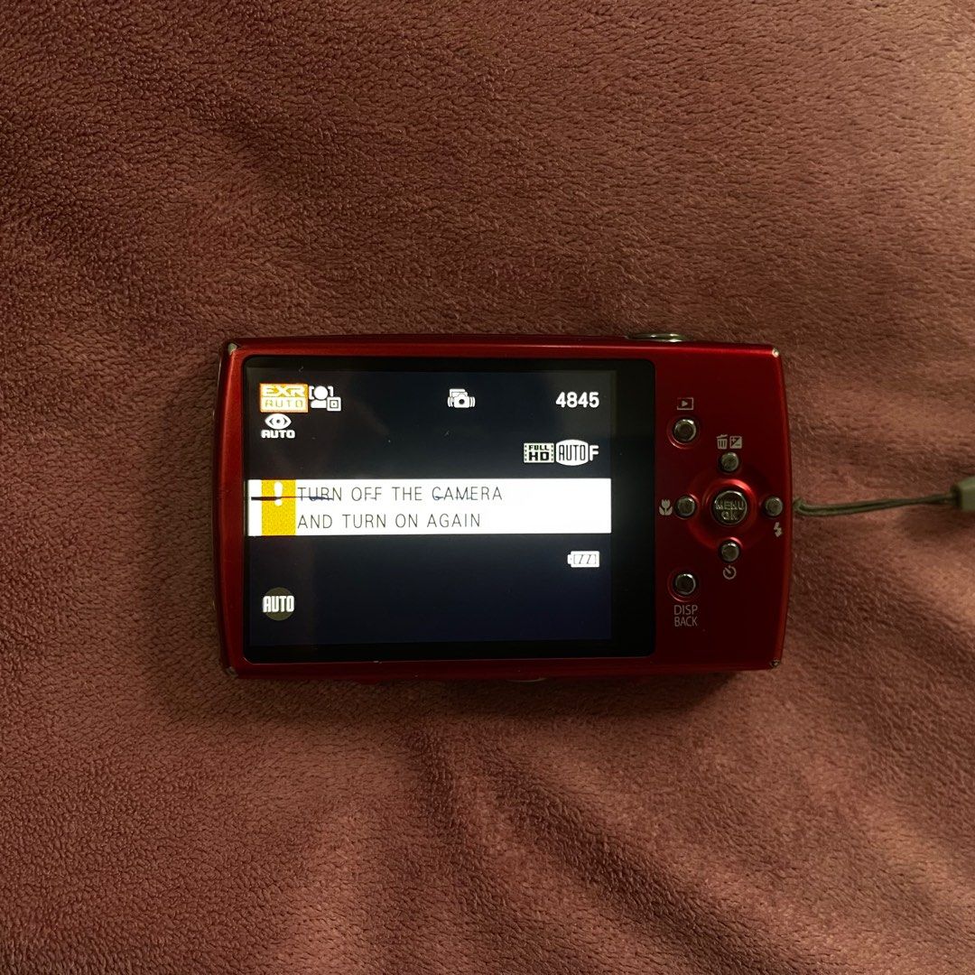 FUJIFILM FINEPIX Z2000 EXR (Category: Cameras) located in Roxas City. Submitted by strgrllv (Listing ID 1413744177, Image 3). Description: FUJIFILM FINEPIX Z2000 EXR DEFECTIVE / FOR PARTS ₱999 FIXED PRICE Issues: • Slight black line on screen • Blurry photos • Won’t focus • Lens is shaking • Light scratches • Signs of normal usage A Sold AS IS Inclusions: • Battery • Battery charger • SD card GCash / Payment First NO RETURN/ REFUND • Ideal for re