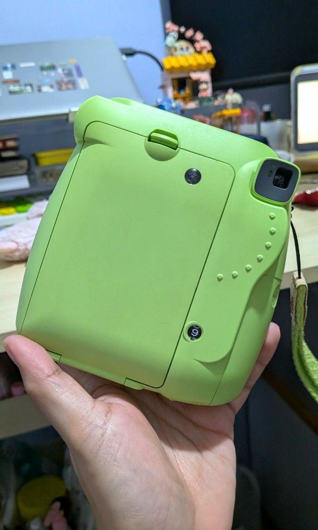 Fujifilm Instax Mini 9 - Green (Category: Cameras) located in Quezon City. Submitted by ana-chan (Listing ID 1413816352, Image 3). Description: Instax mini 9 Fujifilm original, like new. Only used few times. .