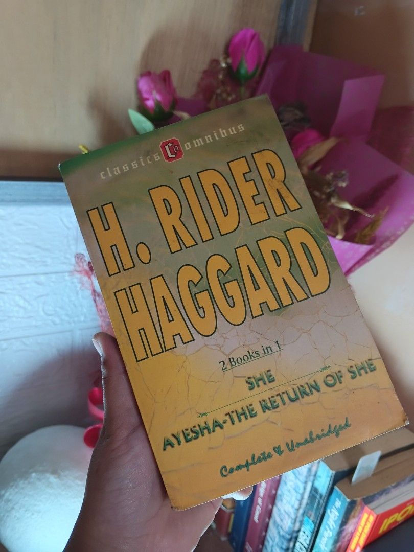 H. Rider Haggard Classics Omnibus (Category: Storybooks) located in Bulacan. Submitted by daniellaanngerola0912 (Listing ID 1413680463, Image 1). Description: ‎📚 Prelove Books for Sale 📚 ‎Give books a second life! Our pre-loved books are carefully selected and well-kept perfect for readers who love quality reads at affordable prices. ‎ ‎✨ Product Details ‎• Authentic pre-loved books ‎• Good to very good condition (minor signs of use may be pres