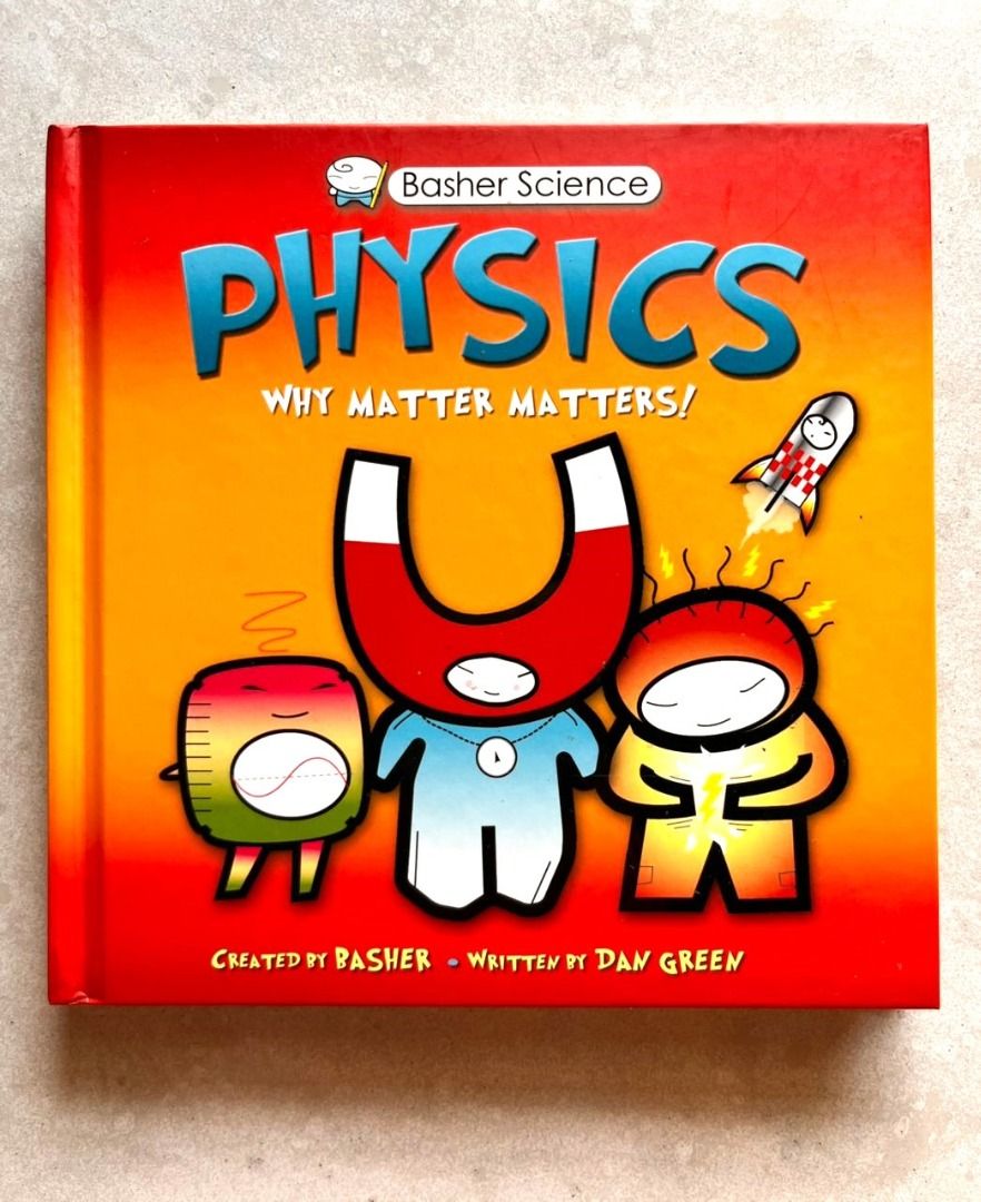 [Hardcover Original] Basher Science Biology Life As We Know It ...
