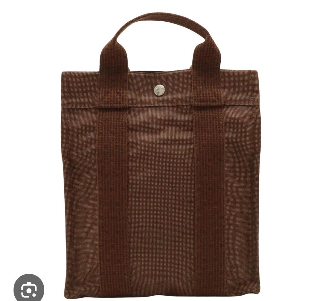 Hermès Yell Line PM Backpack Rucksack (Category: Luxury Bags & Wallets) located in Cainta. Submitted by PrinzAaronGiftshop (Listing ID 1395991857, Image 3). Description: Free shipping via lalamove - Authentic Hermès Yell PM backpack - Brown woven exterior - Secure zipper closure - Multiple interior compartments - Comfortable top handle and shoulder straps - Features Hermès zipper pull - Interior label: HERMÈS - PARIS Hermes Rucksack Mint conditio