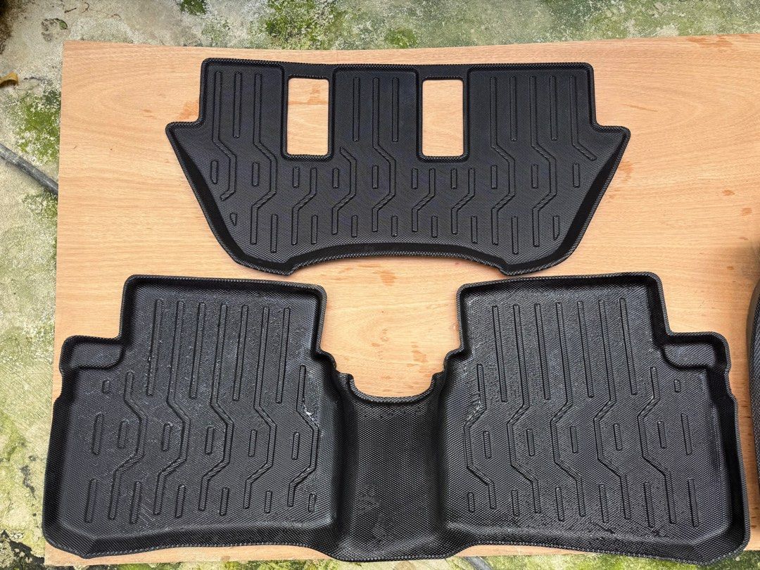 HONDA BRV 2023-2026 (S, V, VX) Hippo Techmat Basic Deep Dish (Category: Upholstery, Seatcovers and Other Interior Parts and Accessories) located in Liloan. Submitted by yuunieli (Listing ID 1413776616, Image 1). Description: On Hippo Techmat Basic: - adaptive lock system to secure fit V - TPV - Thermoplastic Vulcanizate material; durable and non-toxic unlike other rubber mats - digital laser measurement to ensure precise fit - "All Weather Protec