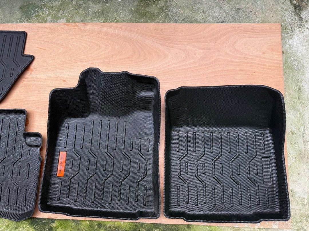 HONDA BRV 2023-2026 (S, V, VX) Hippo Techmat Basic Deep Dish (Category: Upholstery, Seatcovers and Other Interior Parts and Accessories) located in Liloan. Submitted by yuunieli (Listing ID 1413776616, Image 2). Description: On Hippo Techmat Basic: - adaptive lock system to secure fit V - TPV - Thermoplastic Vulcanizate material; durable and non-toxic unlike other rubber mats - digital laser measurement to ensure precise fit - "All Weather Protec