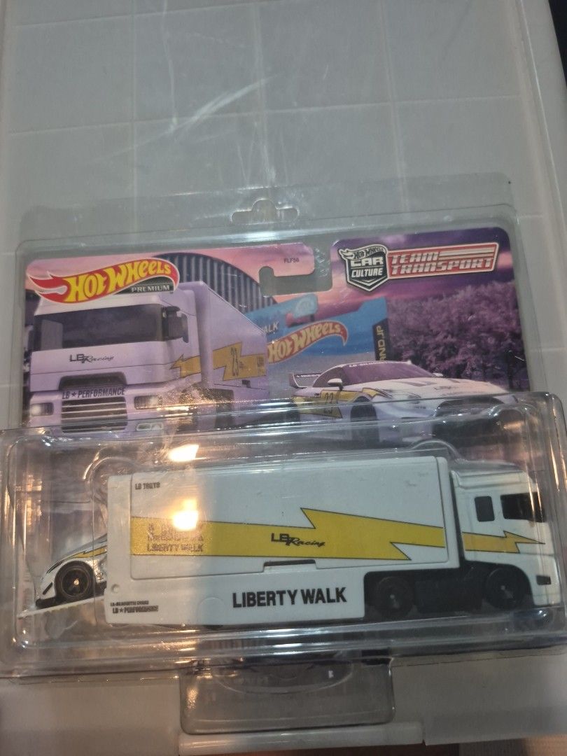 Hot Wheels Premium 2020 Car Culture Team Transport - LB-Silhouette ...