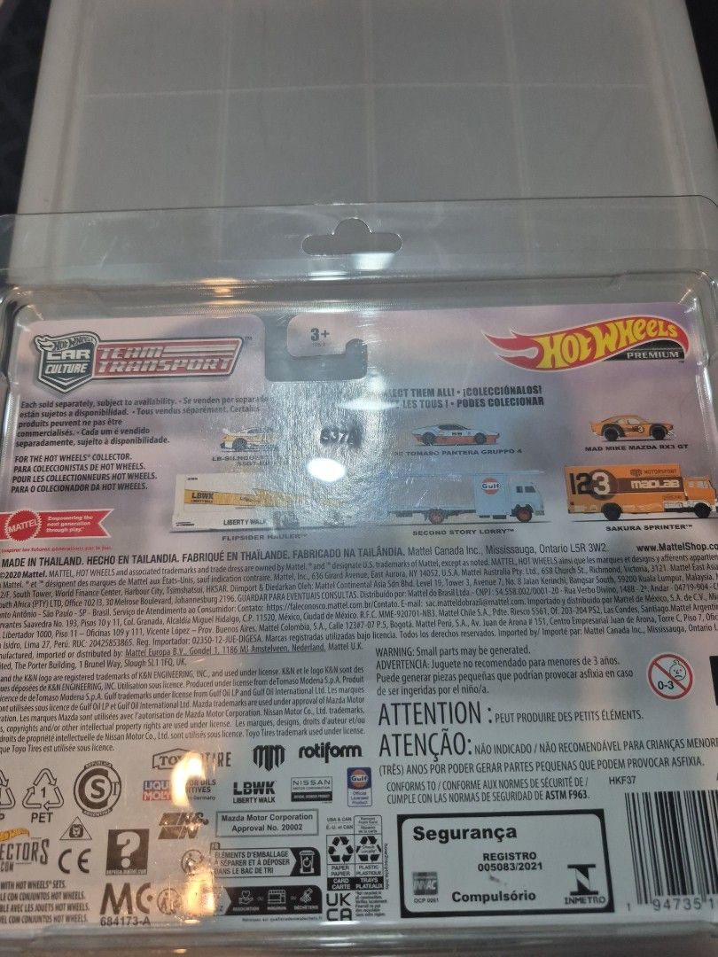 Hot Wheels Premium 2020 Car Culture Team Transport - LB-Silhouette ...