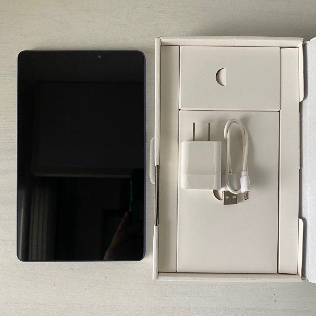 HUAWEI MatePad T8 (Category: Android) located in Quezon City. Submitted by a.archive.co (Listing ID 1413677566, Image 2). Description: HUAWEI MatePad T8 Model: KOB2-L09 Colour: Deepsea Blue Storage: 32GB ; RAM: 2GB Features: SIM Card Slot Condition: Fully working, no issues Comes with charging cable, adapter, and protective case! Mode of Payment: GCash Location: Quezon City.