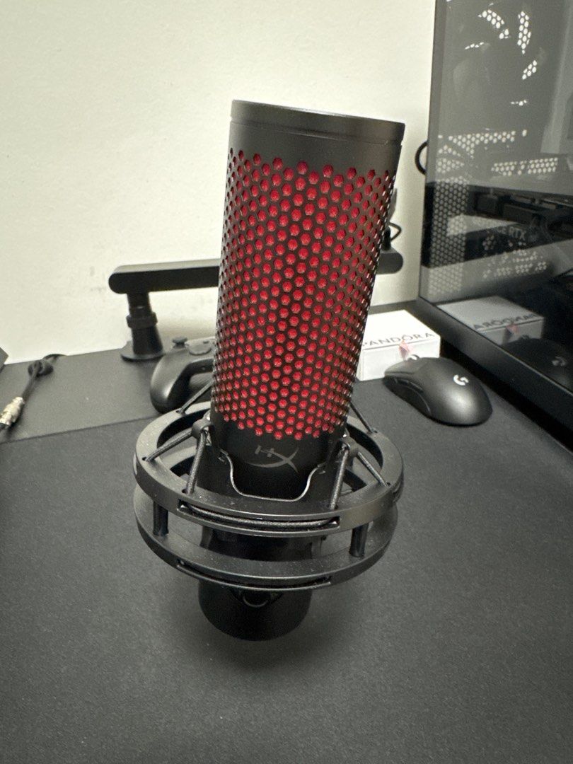 HyperX QuadCast 2 USB Condenser Microphone