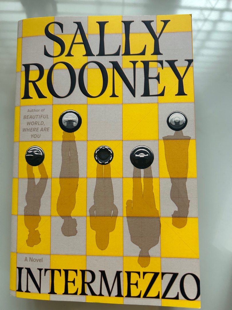 Intermezzo by Sally Rooney (Category: Storybooks) located in Quezon City. Submitted by CeceClothes (Listing ID 1413714934, Image 1). Description: *If you are interested in the other books I am selling, I can offer a bundle discount! 🫶🏼.