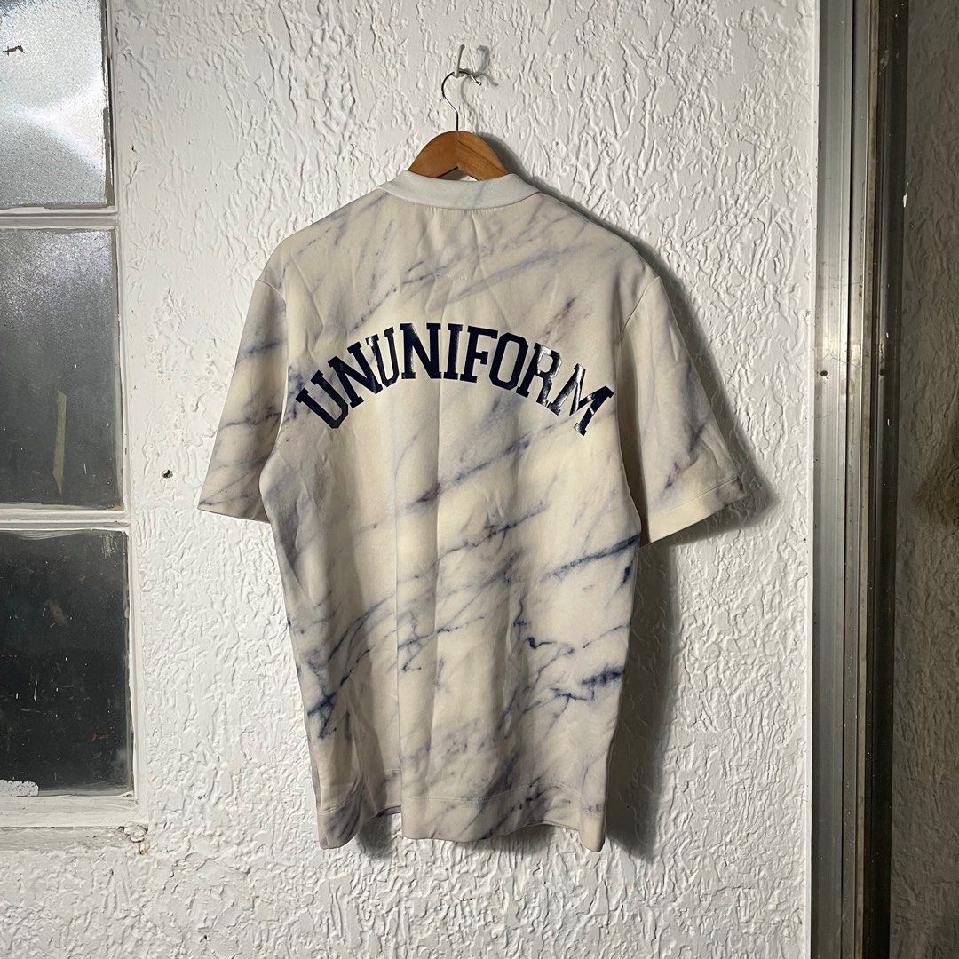 JUUN.J Ununiform Shirt (Category: Luxury Apparel) located in Bulacan. Submitted by vanitylab (Listing ID 1413734490, Image 2). Description: Size: Large Dimension: 22 W x 31 L - Reasonable offers are always welcome - Additional photos will be given upon request. - Lighting affects the true color of the item, sometimes appears lighter or sometimes darker than its usual color. .