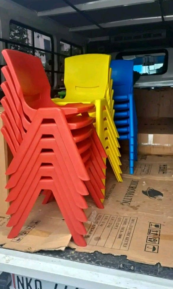 Kids chairs (Category: Chairs) located in Quezon City. Submitted by uno_store (Listing ID 1413837294, Image 2). Description: ‼️home of Monobloc chairs ‼️ Available for bulk orders and retail orders Proof of delivery monoblock chairs and folding tables Thank you for always trusting us ❤️ 👍Also available in different brands of your choice 👋 available in different colours 🔺pm for details and deliveries po #tiendaonline #shopping #chairs #tinda #m