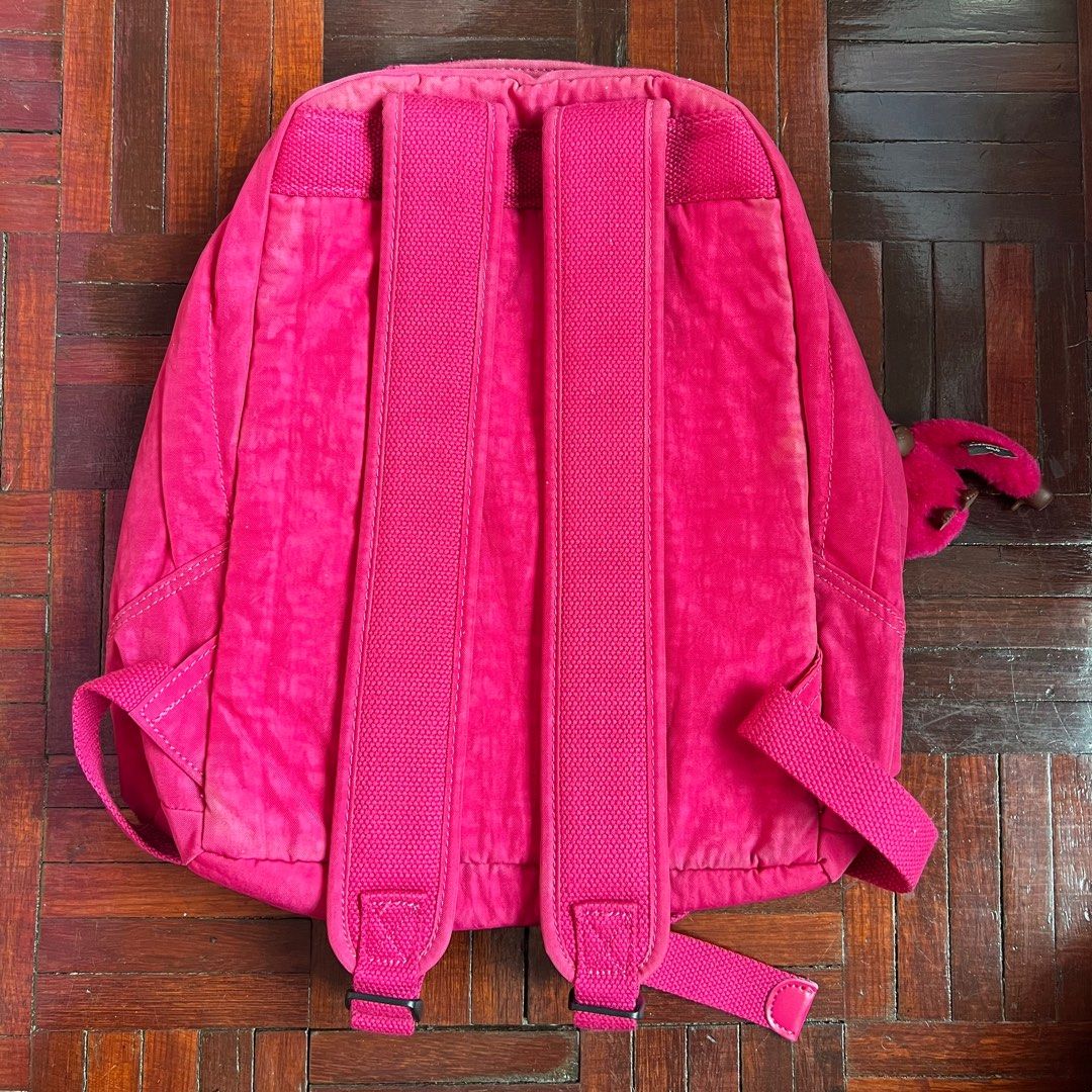 Kipling bag (Category: Backpacks) located in Kuala Lumpur. Submitted by round.kimchi (Listing ID 1413670739, Image 3). Description: Original kipling bag ✅RM150 fixed price ✅Condition：8/10 ✅Been keeping it for few years but barely used it ✅Free mini taiyaki coin purse.
