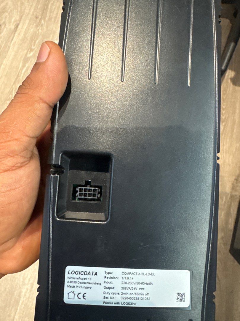 Logicdata Compact e-2L-LD-EU Control Module (Category: Tables & Sets) located in Singapore. Submitted by nagagtl (Listing ID 1413701411, Image 2). Description: Suspa movotec lift controller D45-02613 part number Model-18 Made in USA .