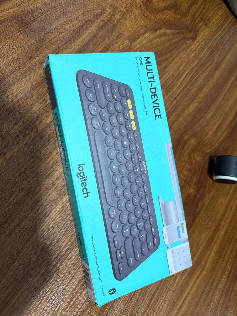 Logitech K380 multi device445936295813457920