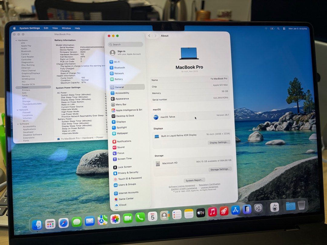 Macbook Pro M3 Max 16 inch 36/1tb405959993051074564