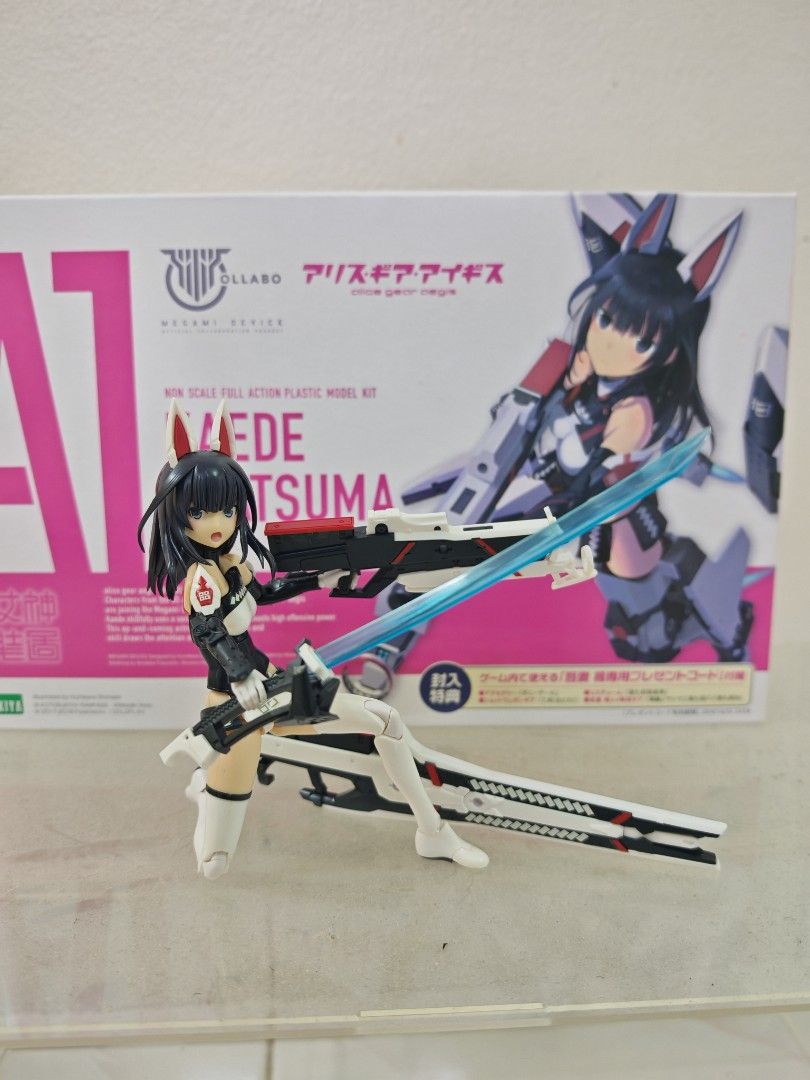 Megami Device model kit (Category: Gundam & Model Kits) located in Kuala Lumpur. Submitted by vuncent123 (Listing ID 1413782836, Image 2). Description: Megami device clear stock Kindly ask price .