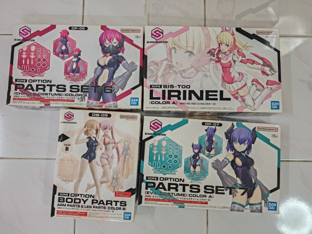 Megami Device model kit (Category: Gundam & Model Kits) located in Kuala Lumpur. Submitted by vuncent123 (Listing ID 1413782836, Image 3). Description: Megami device clear stock Kindly ask price .