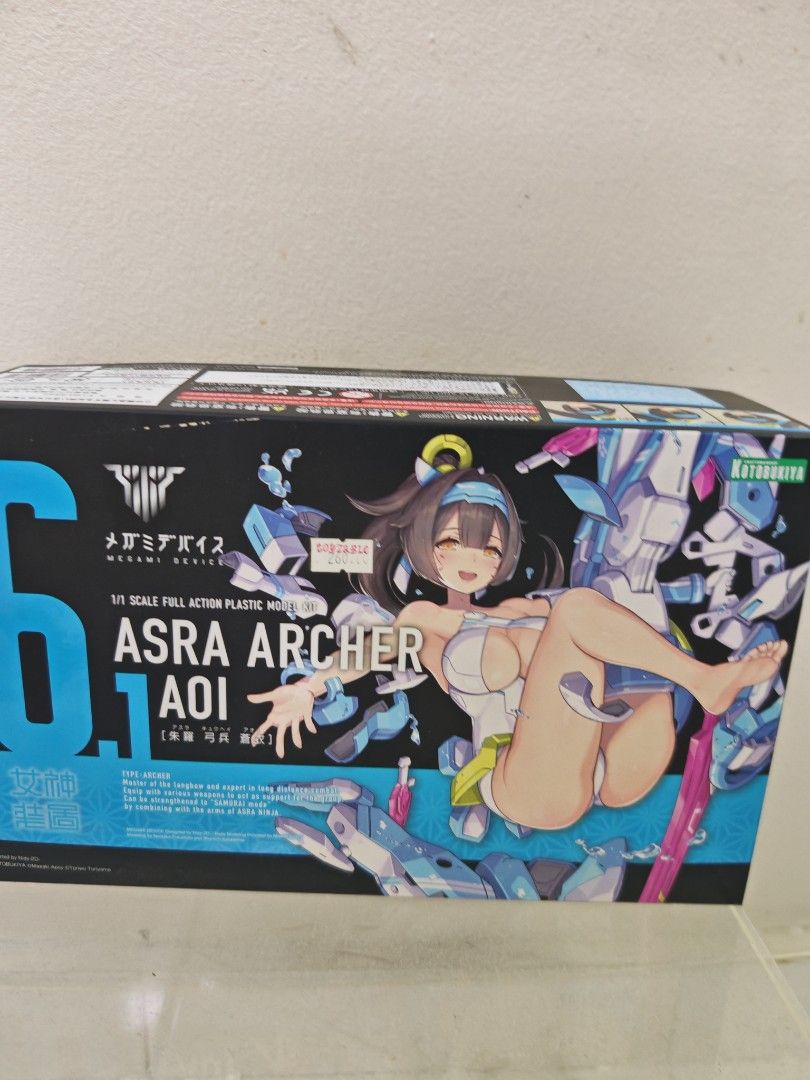 Megami Device model kit (Category: Gundam & Model Kits) located in Kuala Lumpur. Submitted by vuncent123 (Listing ID 1413782836, Image 1). Description: Megami device clear stock Kindly ask price .
