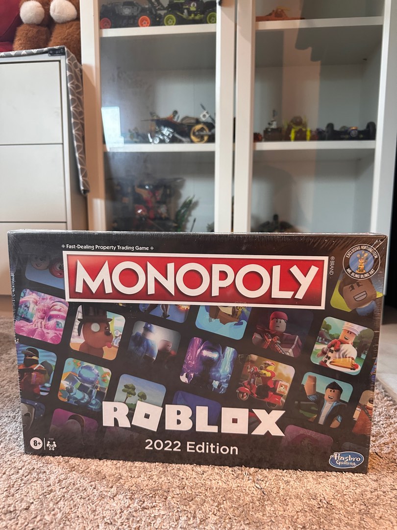 Monopoly Roblox 2022 Edition Hobbies Toys Toys Games On Carousell Monopoly Roblox 2022 Edition 1767609554 2b57a842 