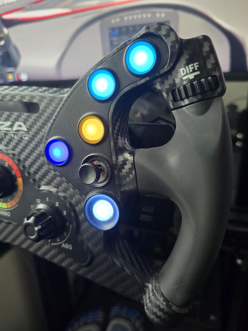 MOZA Racing KS Wheel, Video Gaming, Gaming Accessories, Controllers on ...