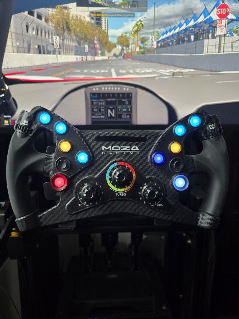 MOZA Racing KS Wheel, Video Gaming, Gaming Accessories, Controllers on ...