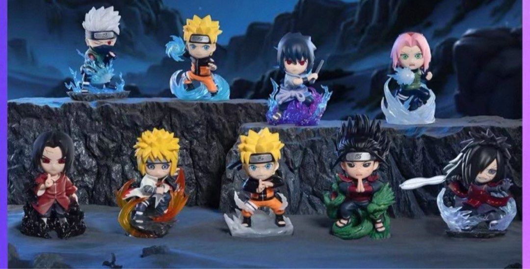 Naruto Funism Blind Box Figures, Hobbies & Toys, Toys & Games on