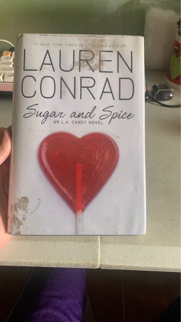 Lauren Conrad Sugar and Spice Book (Category: Storybooks) located in Bacoor. Submitted by alfmdzn (Listing ID 1413668567, Image 1). Description: ‼️ WHAT YOU SEE IS WHAT YOU GET ‼️ RFS: As a student, I will need funds for school from decluttering. Mode of Payment (MOP): Cash/GCash/BDO Mode of Delivery: Meet up at preferred location (Molino 3 or Springville area), LBC /Lalamove (Buyer will shoulder SF) Location: Bacoor, Cavite 🙋🏻💬 Any questions 