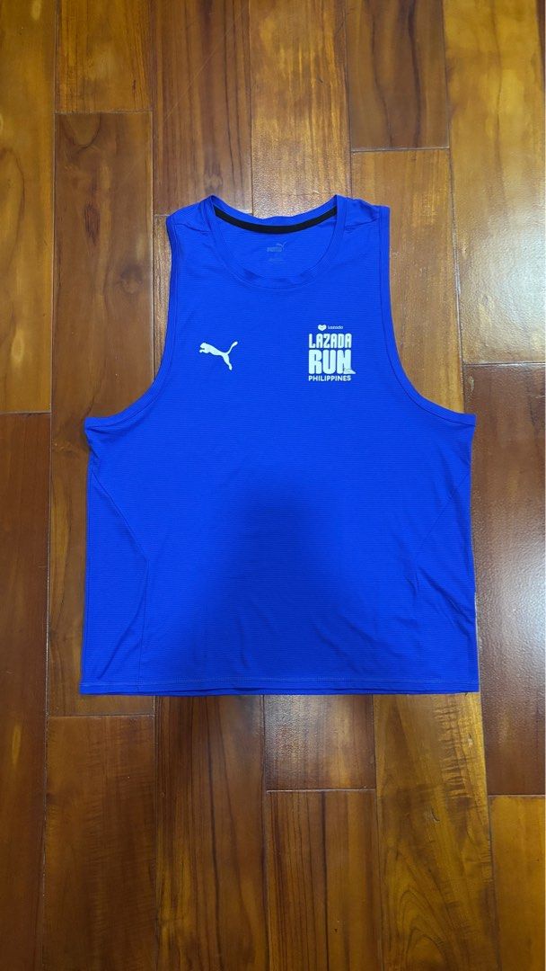 Puma Running Tank Top (Category: Activewear) located in Paranaque City. Submitted by dikongenric (Listing ID 1413724608, Image 1). Description: Puma LazRun Singlet - XL 22x28 Quality is like Puma’s Dry Cell Tees.