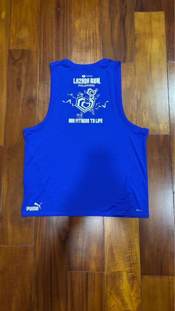 Puma Running Tank Top (Category: Activewear) located in Paranaque City. Submitted by dikongenric (Listing ID 1413724608, Image 2). Description: Puma LazRun Singlet - XL 22x28 Quality is like Puma’s Dry Cell Tees.