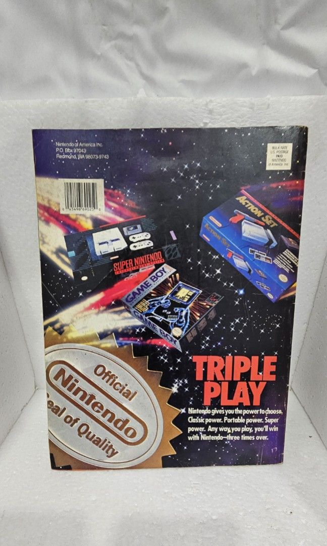 Nintendo Power Magazine - Metroid (Category: Nintendo) located in Baguio. Submitted by bitsbaguio (Listing ID 1413741636, Image 2). Description: - Vintage Nintendo Power magazine - Features Metroid - Includes articles on Super NES, Actraiser, and Batman - Return of the Joker - Features Samus Aran on the cover - Perfect for Nintendo collectors! - Edge wear due to age - Overall condition is good..