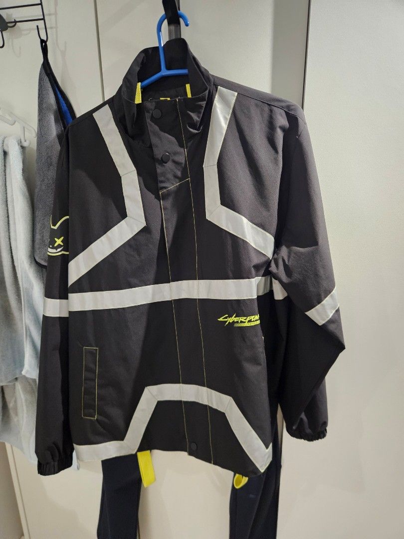 NØИSENSE X CYBERPUNK MC NIGHT JACKET 【公式通販】