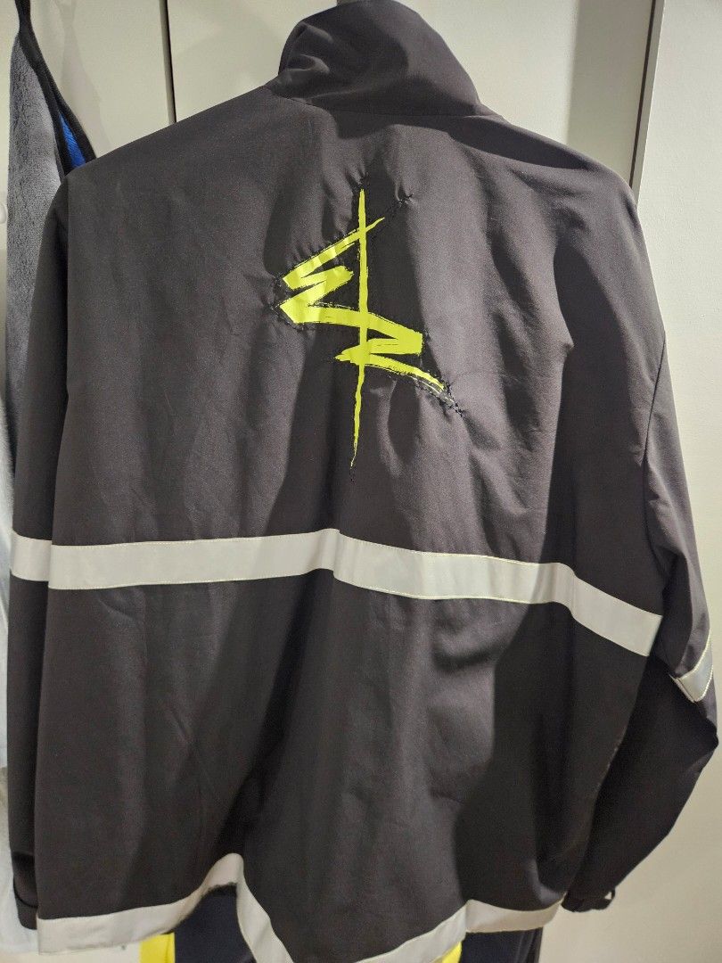 NONSENSE X CYBERPUNK: EDGERUNNERS - MC NIGHT JACKET SIZE: M, Men
