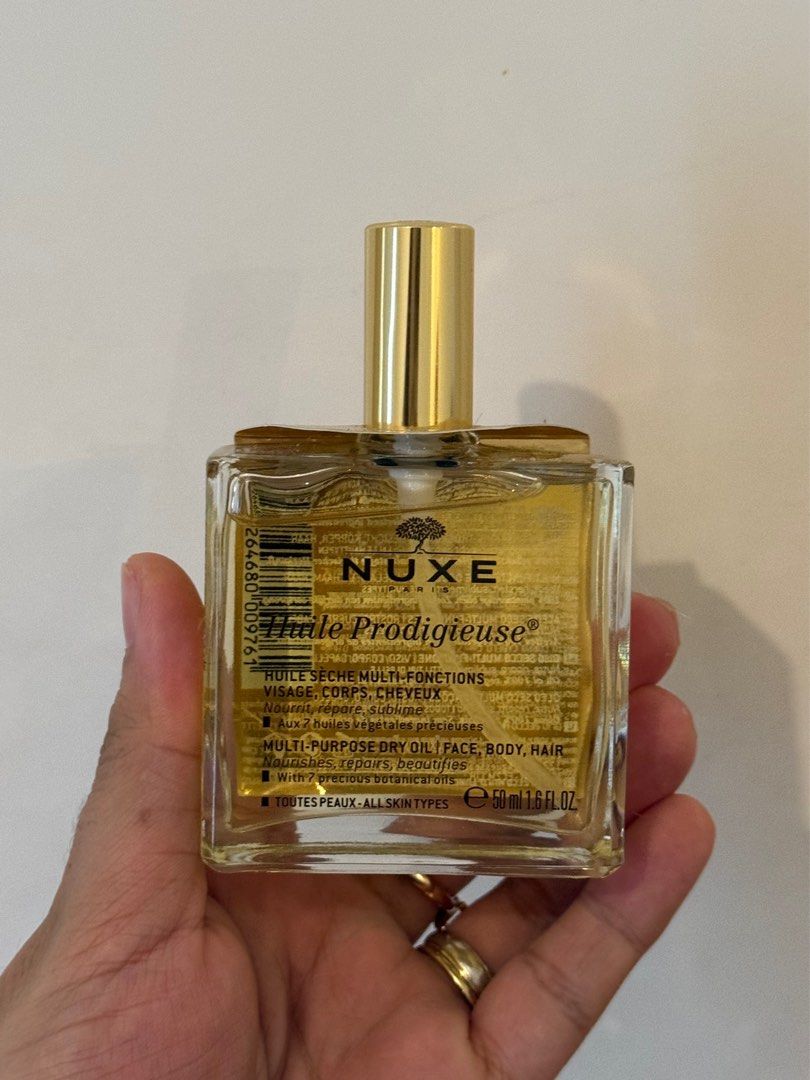 Nuxe Prodigieuse Dry Oil 50ml (Category: Body Care) located in Quezon City. Submitted by quirksandcurls (Listing ID 1413657130, Image 1). Description: Also availabe in: Floral variant (50ml) Floral variant (100ml) .