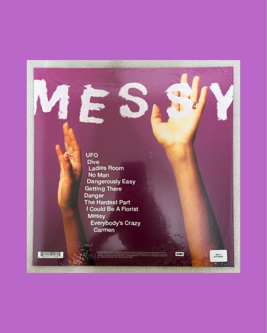 [On Hand] Olivia Dean - Messy Black Vinyl (Category: Vinyls) located in Batangas. Submitted by justinn.vinyl (Listing ID 1413750874, Image 2). Description: [On Hand] Olivia Dean Messy Black Vinyl ig: justinn.vinyl MOP: Gcash/Maya MOD: LBC (around 195, eta: 1-2 days to MM), Lalamove (SDD from Batangas) LOC: Batangas.