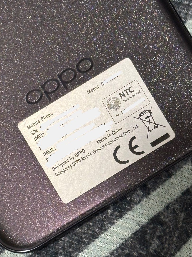 Oppo Reno 12 5G 256 GB (Category: Cases & Sleeves) located in Antipolo. Submitted by nmnmix (Listing ID 1413731143, Image 3). Description: No Issues (Lady Owned) Ready to use PM for more Details and Inquiries Brand new price: 20k Price is negotiable for sure buyers .