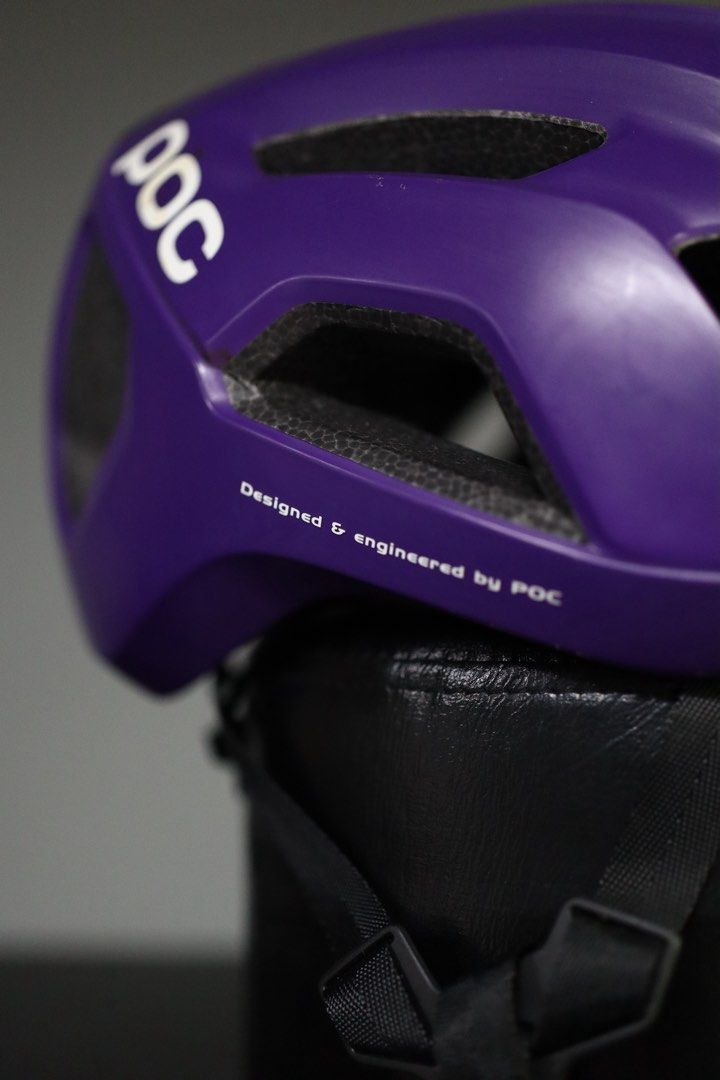 POC Ventral Air Helmet - Small (Category: Bicycles) located in Muntinlupa City. Submitted by gretchtr (Listing ID 1413746405, Image 2). Description: - Purple POC Ventral Air helmet - Size: Small (50/56) - Features MIPS technology - Designed by POC - Adjustable straps - Used only once Mode of payment Gcash Item coming from Alabang, Muntinlupa No box Dust bag included SF and booking c/o buyer.